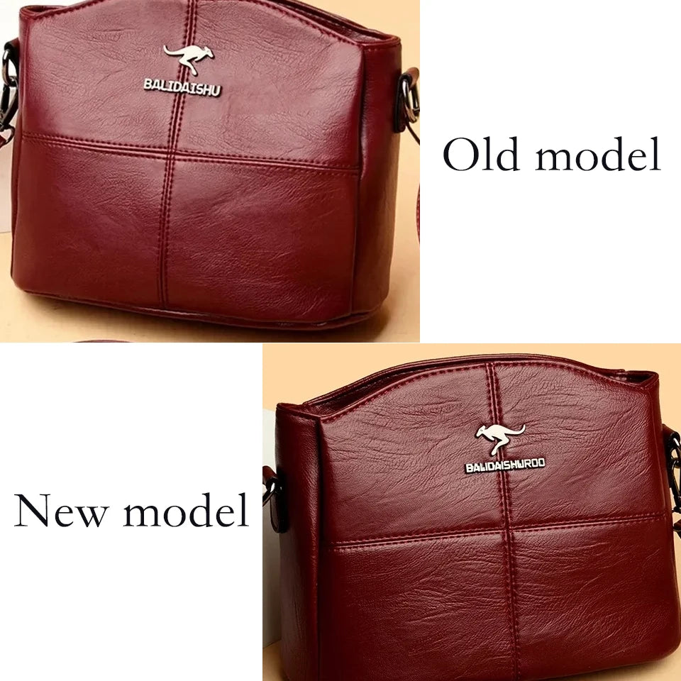 Bolso de mano bordado para mujer, bolsos de cuero de alta calidad para mujer, bolso de hombro para mujer, bolsos cruzados pequeños para mujer, bolso principal 2024