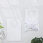 Bolsa de almacenamiento de ropa sucia, cesta con marco, cubo de malla plegable para lavandería, baño, colgante de pared, organizador de ropa para el hogar con gancho