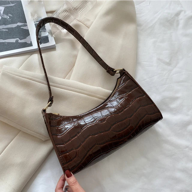 Yogodlns, bolso acolchado con solapa a la moda para mujer, marcas, bolsos de hombro con cadenas gruesas, bolsos cuadrados pequeños con textura acolchada, bolso para axila