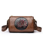 Bolso de mano bordado para mujer, bolsos de cuero de alta calidad para mujer, bolso de hombro para mujer, bolsos cruzados pequeños para mujer, bolso principal 2024