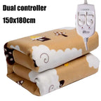 Manta cálida Manta calefactora eléctrica 110V/220V Manta eléctrica doble Manta Electrica manta calefactora alfombras Alfombra calefactora