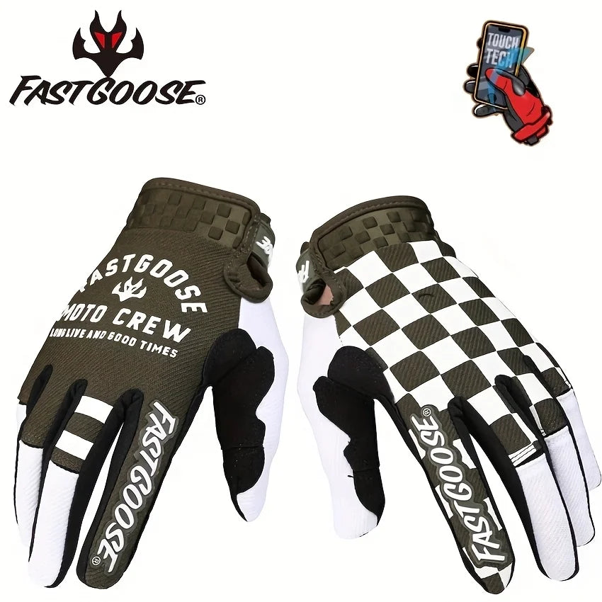 Guantes de Motocross MX BMX DH para Bicicleta de Montaña, Enduro, Off-Road, Luvas MTB DH Race, Guantes de Ciclismo