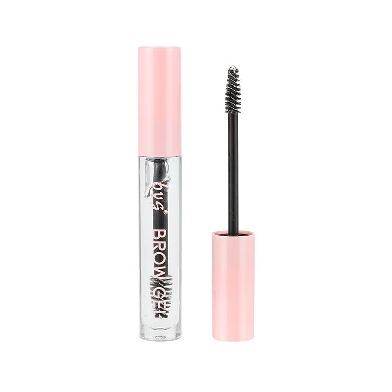 Crema de estilismo para cejas, Gel transparente resistente al agua, fijación de larga duración, maquillaje Natural, crema cosmética líquida transparente para estilizar cejas