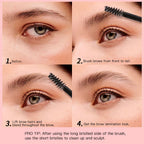 Crema de estilismo para cejas, Gel transparente resistente al agua, fijación de larga duración, maquillaje Natural, crema cosmética líquida transparente para estilizar cejas