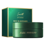 Mascarilla de ojos de colágeno dorado de aguacate, bolsas para ojos antiojeras, parches hidratantes reafirmantes para los ojos, crema reparadora para los ojos, productos para el cuidado de la piel