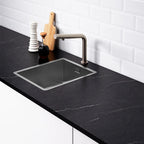 Pegatinas gruesas de mármol mate, papel tapiz autoadhesivo para cocina, a prueba de aceite, gabinetes de escritorio, encimeras, muebles, película decorativa
