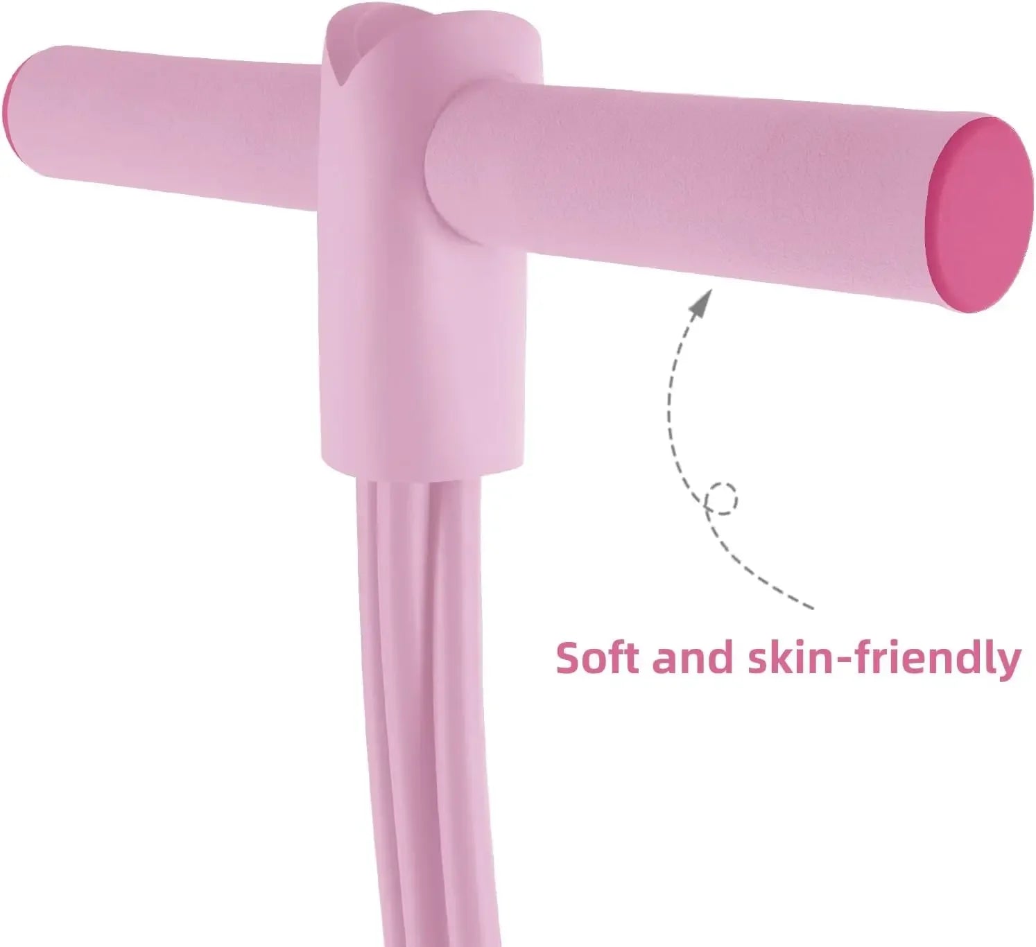 Tensor de banda de resistencia de 4 niveles con asas antideslizantes - Equipo de fitness en casa para entrenamiento muscular abdominal Yoga abdominal