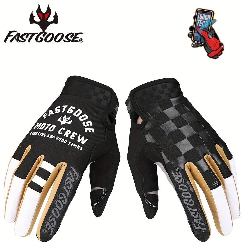 Guantes de Motocross MX BMX DH para Bicicleta de Montaña, Enduro, Off-Road, Luvas MTB DH Race, Guantes de Ciclismo
