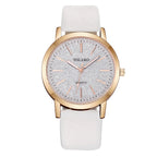 Relojes de marca de lujo para mujer, reloj de cuero a la moda para mujer, relojes de pulsera de cuarzo para mujer, reloj para mujer