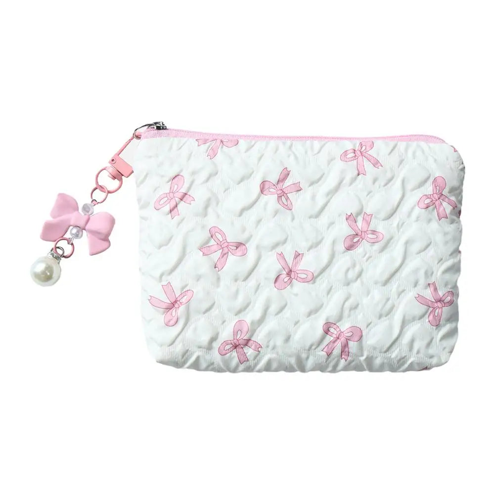 Bolsas de almacenamiento con cojín de aire para lápiz labial de gran capacidad, bolsa de maquillaje para mujer, bolso de viaje, bolsas de aseo, 1 ud.
