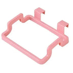 Estante de basura, soporte para bolsa de basura, puerta trasera de armario, bolsa de basura para cocina, organizador de cocina colgante para armario