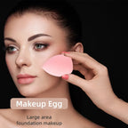 Juego de brochas de maquillaje profesional, 13/33 Uds., con accesorios para la piel combinada, con brochas suaves, adecuado para principiantes