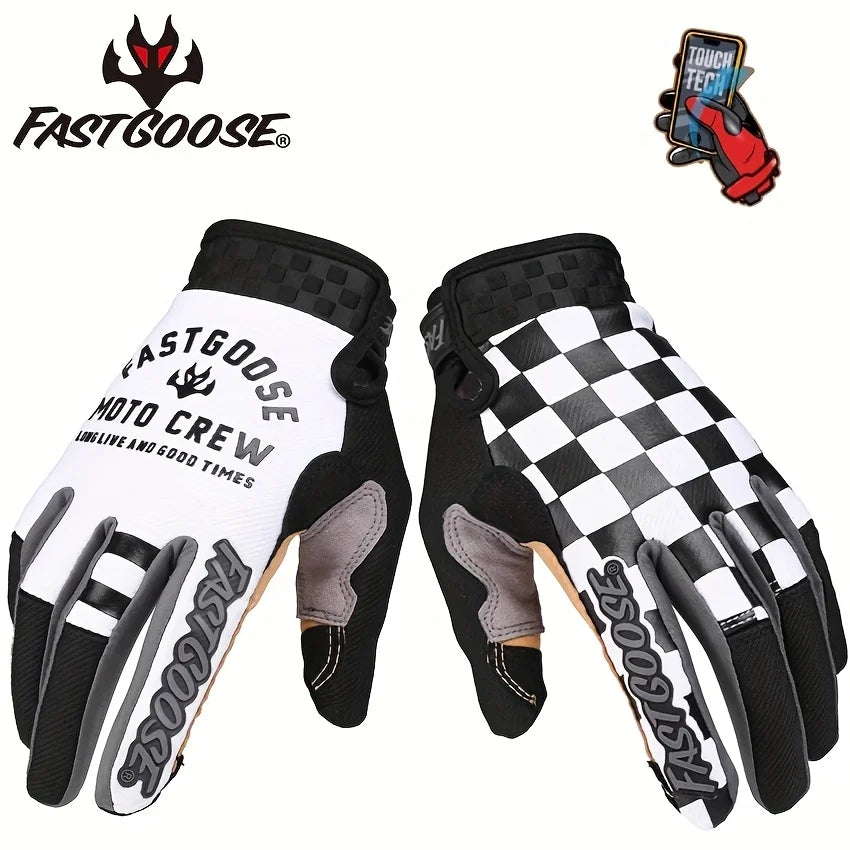 Guantes de Motocross MX BMX DH para Bicicleta de Montaña, Enduro, Off-Road, Luvas MTB DH Race, Guantes de Ciclismo