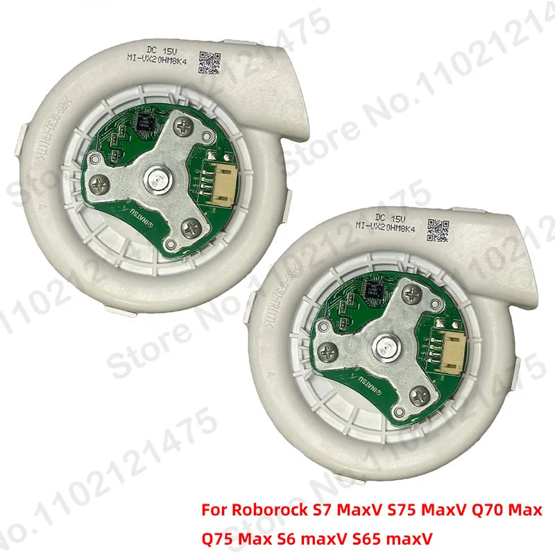 Accesorios Originales para Motor de Ventilador Roborock S7 S6 MaxV S65 MaxV S50 Max S55 Max T7 T7S Plus S60 Pure, Piezas de Repuesto para Motor de Ventilador
