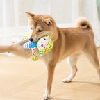Juguete de peluche para mascotas, rompecabezas para perros y gatos, animales bonitos, resistente a mordeduras, interactivo, chirriante, limpieza de dientes de perro, juguete para masticar, suministros para mascotas