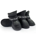 Pet silicone rain shoes anti-dirty non-slip waterproof dog shoes soft bottom footwear small dogs cats teddy Shoes
