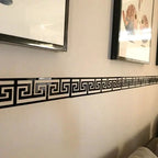 Nuevo 10 Uds. Adhesivo de espejo acrílico con borde de edificio, arte de pared, decoración DIY para el hogar, pegatinas de pared de espejo, decoración para el hogar y la Oficina, 100x100mm