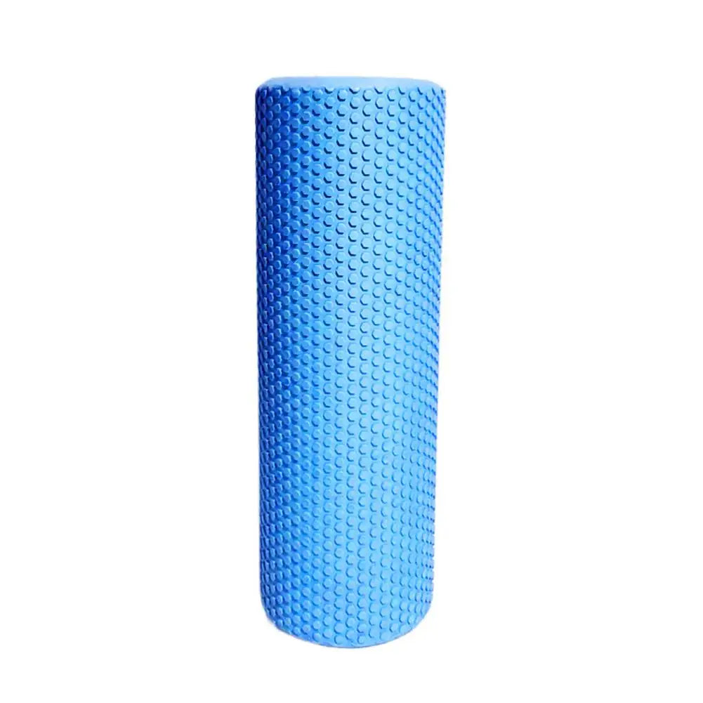 Rodillo de Yoga redondo, cilindro de espuma EVA, rodillo Hexagonal para ejercicio de Pilates, entrenamientos en casa mejorados, diámetro de 9,5 cm de longitud 29,7 cm