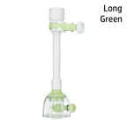 Extensor difusor Flexible que ahorra agua, filtro de agua a prueba de salpicaduras, cabezal de salida para grifo, extensor de grifo de agua para grifo de cocina