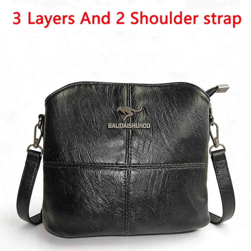 Bolso de mano bordado para mujer, bolsos de cuero de alta calidad para mujer, bolso de hombro para mujer, bolsos cruzados pequeños para mujer, bolso principal 2024