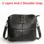 Bolso de mano bordado para mujer, bolsos de cuero de alta calidad para mujer, bolso de hombro para mujer, bolsos cruzados pequeños para mujer, bolso principal 2024