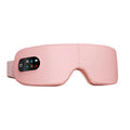 Masajeador de ojos 4D, Airbag inteligente, vibración, instrumento para el cuidado de los ojos, compresa caliente, Bluetooth, gafas de masaje para ojos, fatiga, cuidado antiarrugas