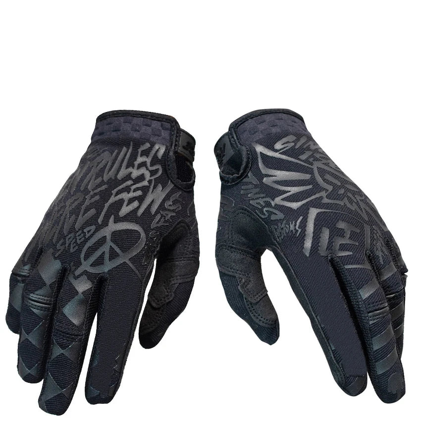 Guantes de Motocross MX BMX DH para Bicicleta de Montaña, Enduro, Off-Road, Luvas MTB DH Race, Guantes de Ciclismo
