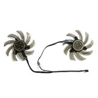 2 unids/set 87mm(90mm) GA91S2U, ventilador de tarjeta de vídeo GPU, para ventilador Palit GeForce CMP 30HX 6G, GTX 1080 1070 Ti 1060 Dual, reemplazar FDC10H12S9-C