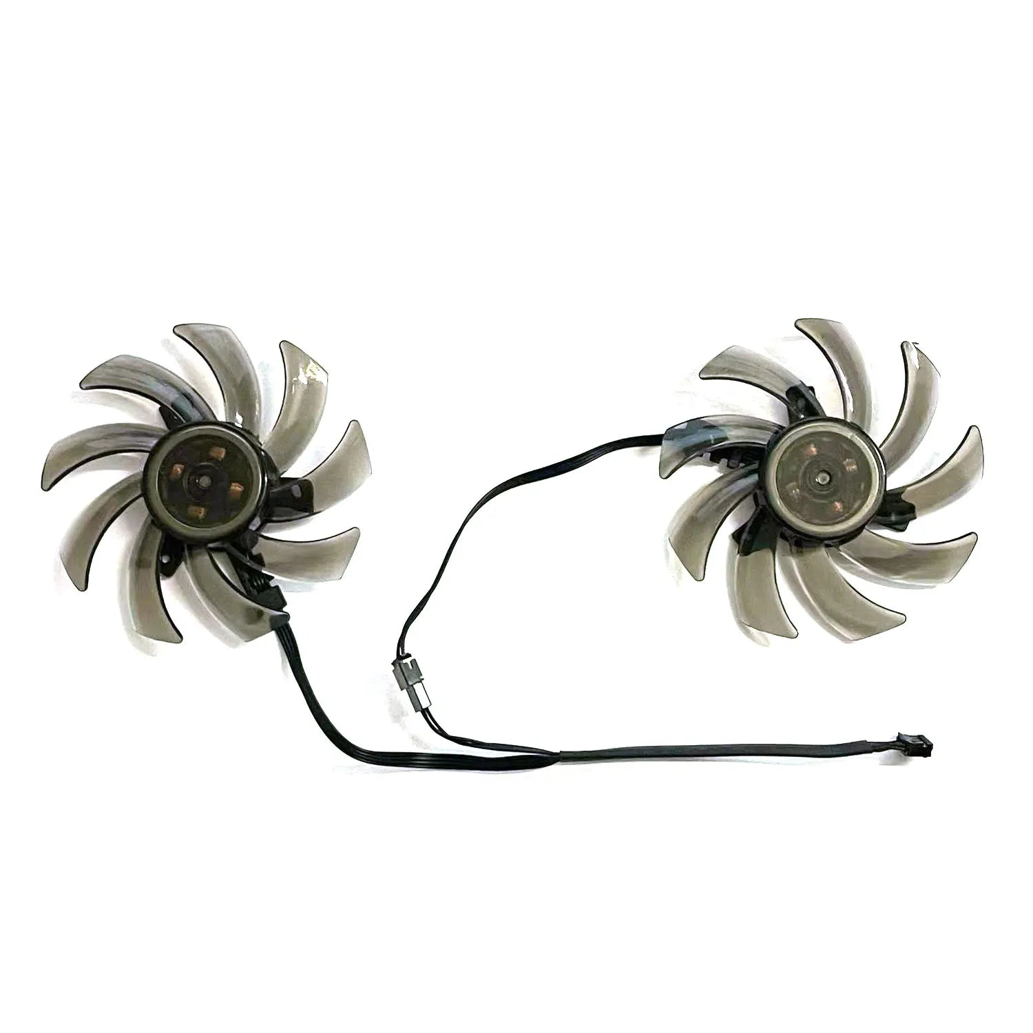 2 unids/set 87mm(90mm) GA91S2U, ventilador de tarjeta de vídeo GPU, para ventilador Palit GeForce CMP 30HX 6G, GTX 1080 1070 Ti 1060 Dual, reemplazar FDC10H12S9-C