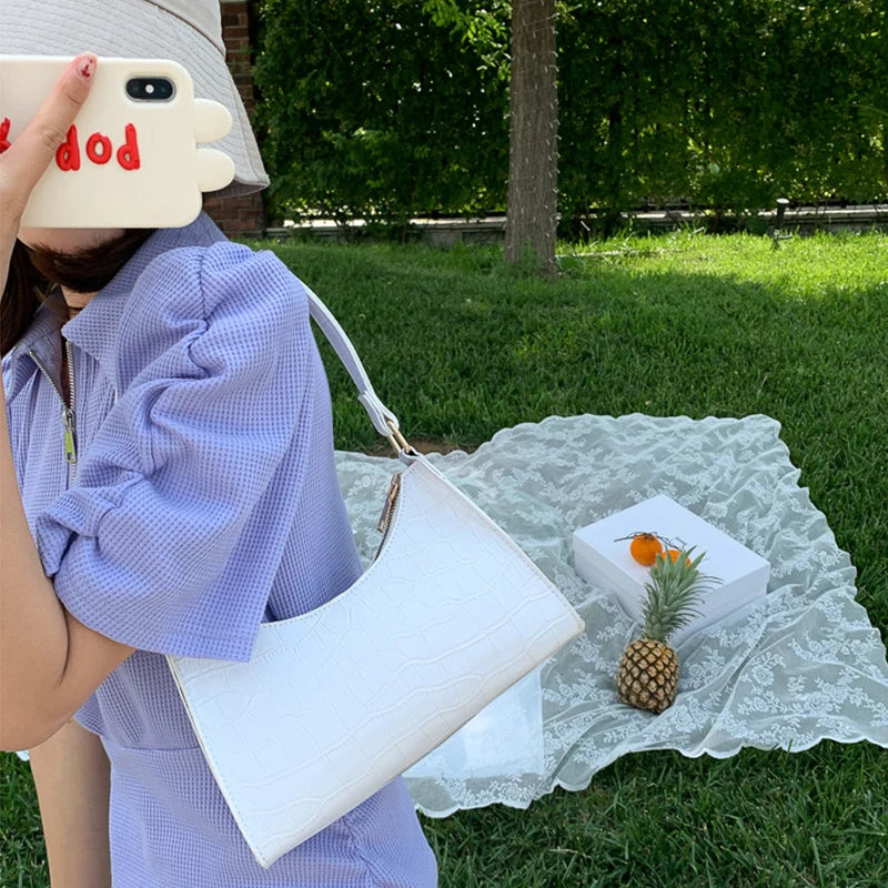 Yogodlns, bolso acolchado con solapa a la moda para mujer, marcas, bolsos de hombro con cadenas gruesas, bolsos cuadrados pequeños con textura acolchada, bolso para axila