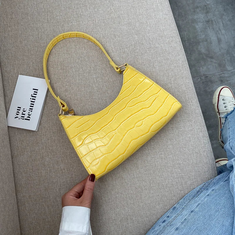 Yogodlns, bolso acolchado con solapa a la moda para mujer, marcas, bolsos de hombro con cadenas gruesas, bolsos cuadrados pequeños con textura acolchada, bolso para axila