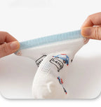 5 pares de calcetines para niños de 1 a 12 años 2025 primavera/verano niños niñas malla calcetines finos transpirables calcetines suaves y cómodos calcetines para niños
