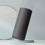 Rodillo de Yoga redondo, cilindro de espuma EVA, rodillo Hexagonal para ejercicio de Pilates, entrenamientos en casa mejorados, diámetro de 9,5 cm de longitud 29,7 cm