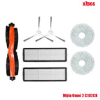 Compatible con Xiaomi Robot aspirador X20 + / X20 Plus, piezas de repuesto, accesorios, Cepillo Lateral principal, filtro Hepa, paño de mopa, bolsa para polvo