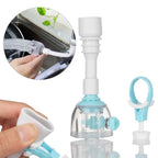 Extensor difusor Flexible que ahorra agua, filtro de agua a prueba de salpicaduras, cabezal de salida para grifo, extensor de grifo de agua para grifo de cocina