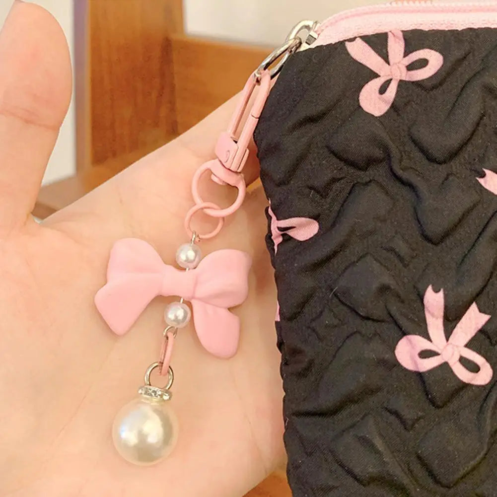 Bolsas de almacenamiento con cojín de aire para lápiz labial de gran capacidad, bolsa de maquillaje para mujer, bolso de viaje, bolsas de aseo, 1 ud.