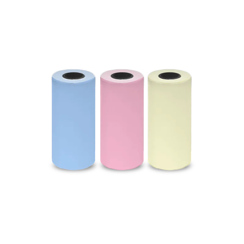Nueva Mini impresora térmica portátil, impresora de etiquetas térmicas de bolsillo para fotos, impresión de 58mm, impresoras inalámbricas Bluetooth Android iOS