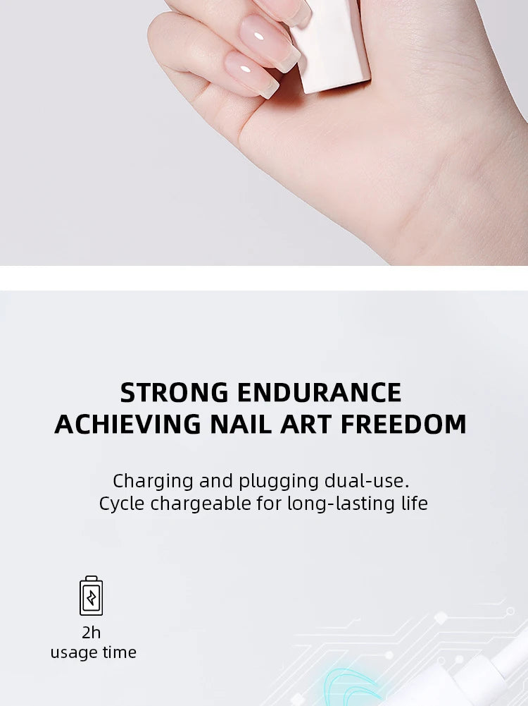 Mini lámpara de uñas portátil de mano para todos los esmaltes de Gel, máquina secadora de uñas USB de secado rápido, lámpara de uñas LED UV, Mini linterna con bolígrafo