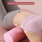 Rodillo de Yoga redondo, cilindro de espuma EVA, rodillo Hexagonal para ejercicio de Pilates, entrenamientos en casa mejorados, diámetro de 9,5 cm de longitud 29,7 cm