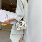 Bolsos de motocicleta de diseñador de marca famosa de moda europea, bolso de mensajero de hombro con forma de chaqueta de lujo, bolso de mano de cuero PU