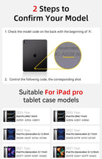 Estuche de gato bonito tipo 3 + Y con portalápices para IPad 2025 11th A16 Pro Air 13 11 M3 M2 M4 2025 12,9 "9 8 7 6 5 4 10Th Mini 7 6