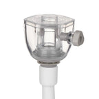 Extensor difusor Flexible que ahorra agua, filtro de agua a prueba de salpicaduras, cabezal de salida para grifo, extensor de grifo de agua para grifo de cocina