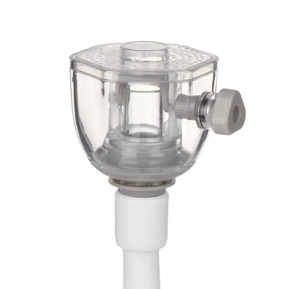 Extensor difusor Flexible que ahorra agua, filtro de agua a prueba de salpicaduras, cabezal de salida para grifo, extensor de grifo de agua para grifo de cocina