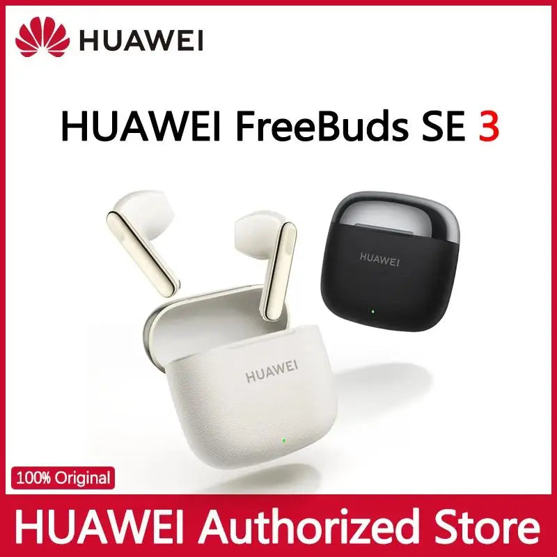 HUAWEI FreeBuds SE 3 Original ligero y compacto Bluetooth 5.4 42 horas de duración de la batería,