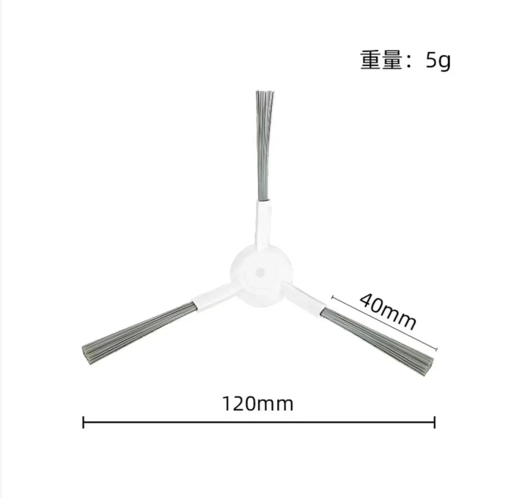 Compatible con Xiaomi Robot aspirador X20 + / X20 Plus, piezas de repuesto, accesorios, Cepillo Lateral principal, filtro Hepa, paño de mopa, bolsa para polvo