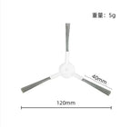 Compatible con Xiaomi Robot aspirador X20 + / X20 Plus, piezas de repuesto, accesorios, Cepillo Lateral principal, filtro Hepa, paño de mopa, bolsa para polvo