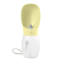 Botella de agua para perros y mascotas, cuencos para beber para cachorros de 300ML, para perros pequeños y medianos, gatos, senderismo, alimentador portátil para gatos, suministros Golden Retriever
