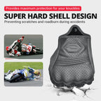 Guantes de Moto transpirables para motocicleta, Guantes de cuero para Motocross, Guantes de ciclismo para motorista, Guantes para montar en Moto con pantalla táctil