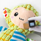 Juguete de peluche para mascotas, rompecabezas para perros y gatos, animales bonitos, resistente a mordeduras, interactivo, chirriante, limpieza de dientes de perro, juguete para masticar, suministros para mascotas