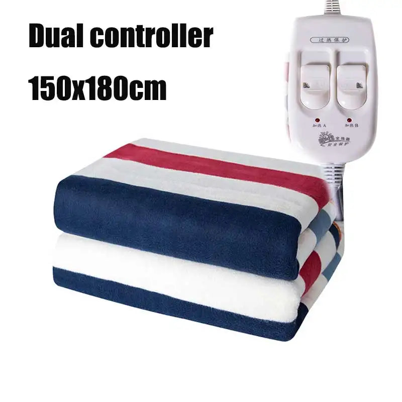 Manta cálida Manta calefactora eléctrica 110V/220V Manta eléctrica doble Manta Electrica manta calefactora alfombras Alfombra calefactora